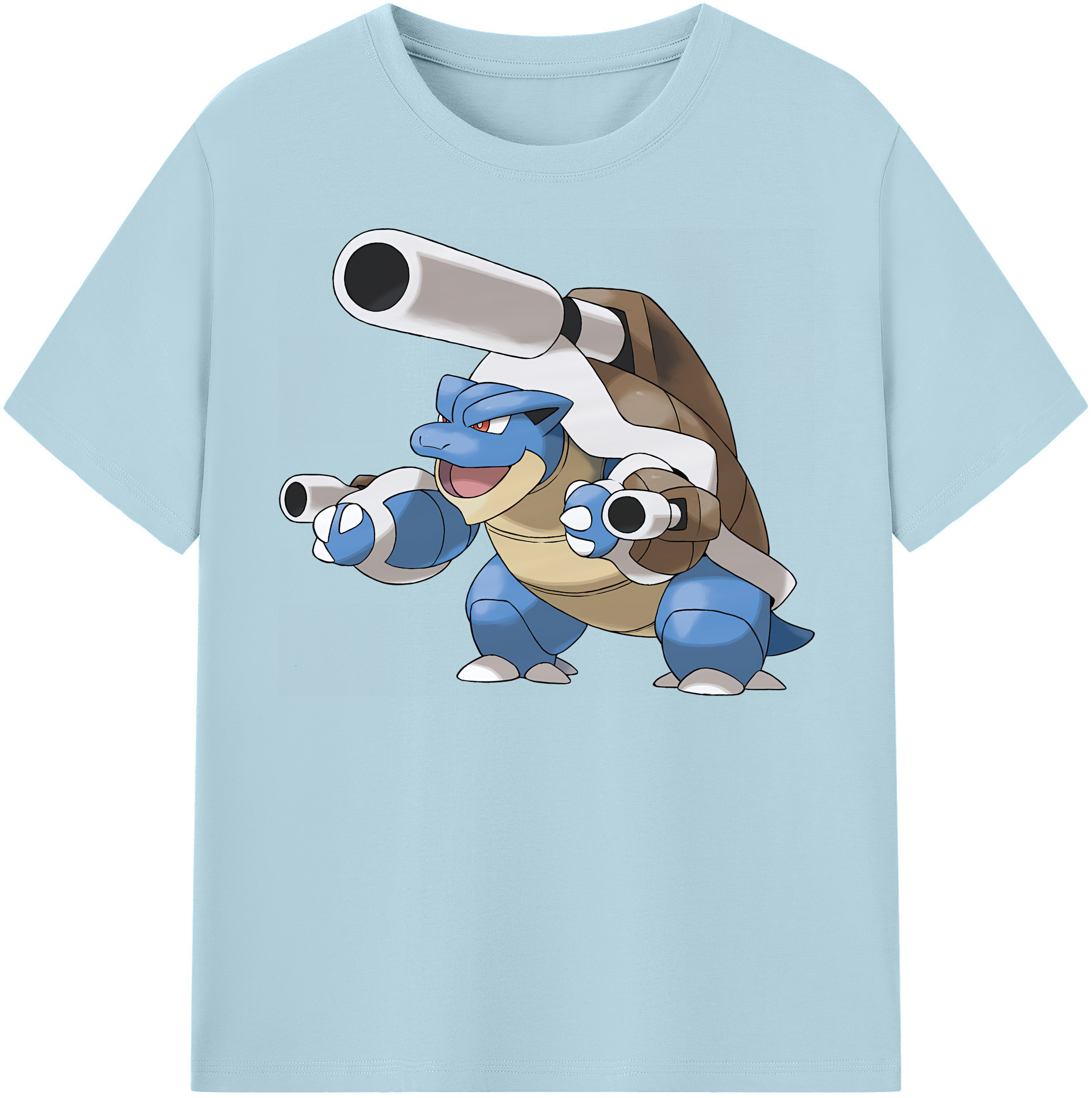 （画像用） ポケットモンスター Pokémon 綿100％半袖Tシャツ（フロントプリント）